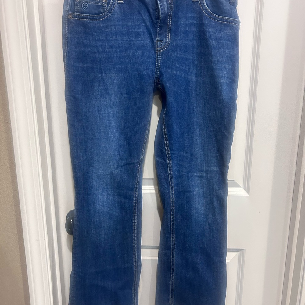Classic Blue Women's Jeans Rock&Roll